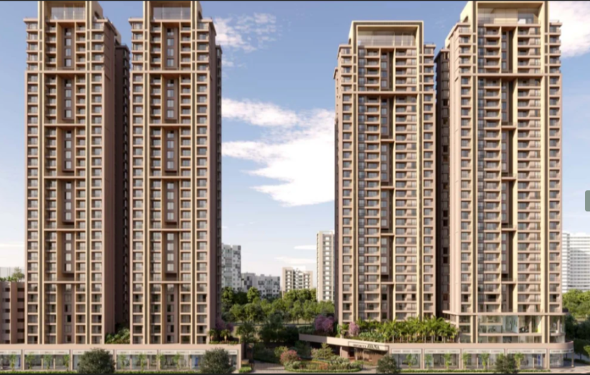 2, 3 and 4 BHK Flats at Pimpri Chinchwad