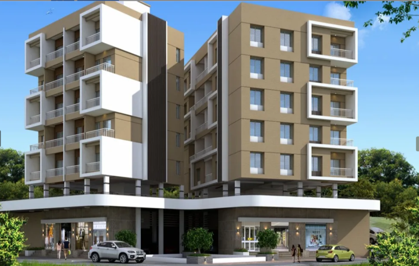 1 RK, 1, 2 and 3 BHK Flats at Wadgaon Sheri