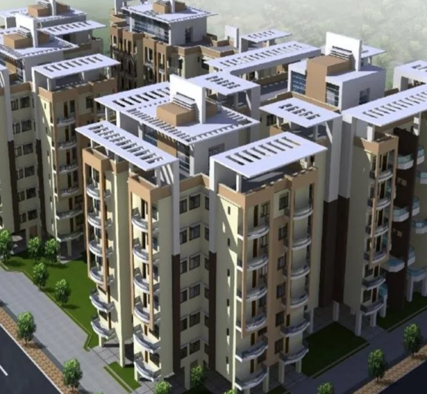 1 and 3 BHK Flats at G T Road