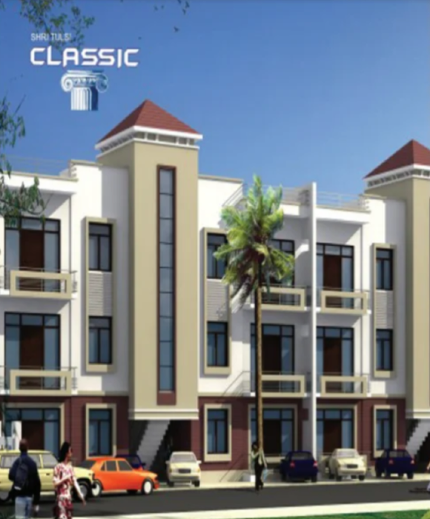 Shri Tulsi Classic – Elegant 3 BHK Apartments in Agra That Redefine Urban Living