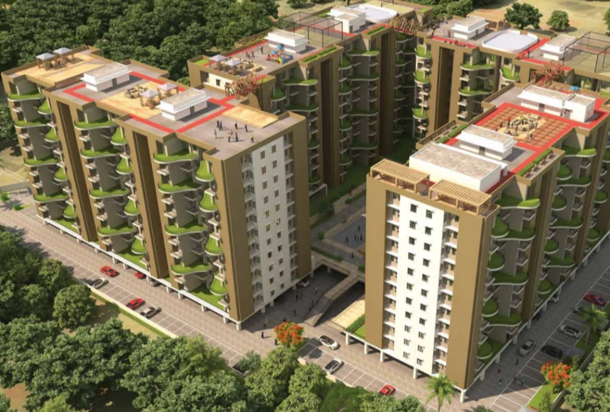 Where Luxury Finds a Home – 3 BHK Apartments at Protech Dharapur Phase III