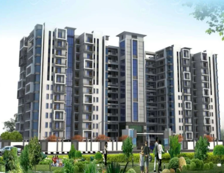 Basera Heights – Spacious 3 BHK Apartments in Agra for Modern Families