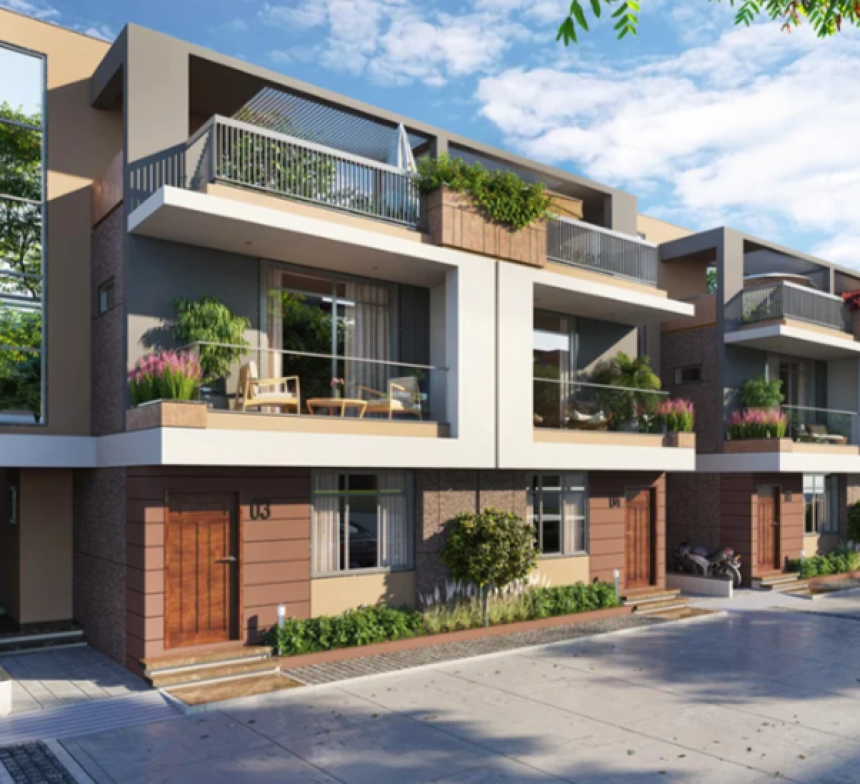 Sky Aameen 24 – Where Luxury Meets Serenity in Gandhinagar