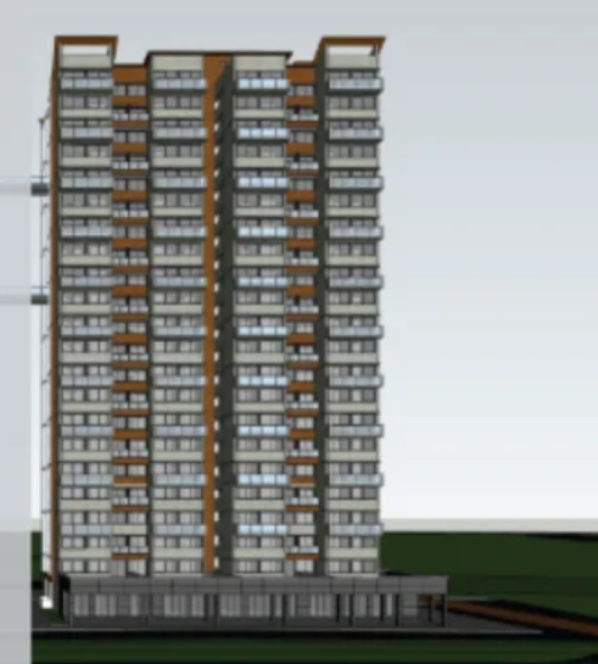 2 BHK Apartment in Gandhinagar