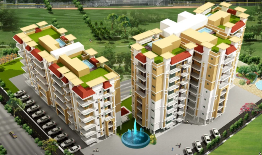 3 and 4 BHK Flats in Agra