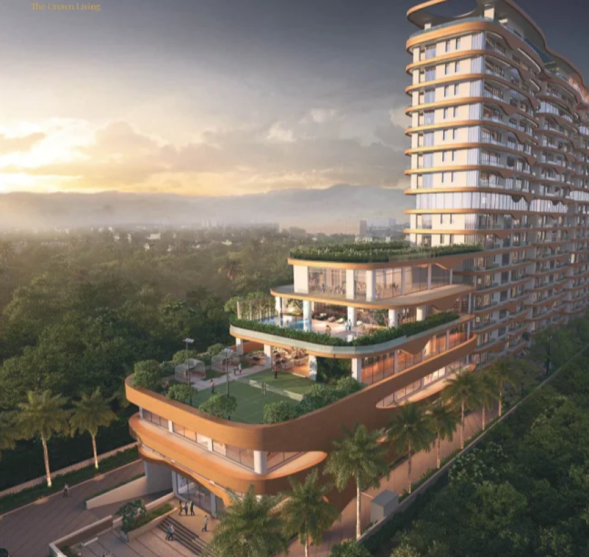 3, 4 and 5 BHK Apartments National Highway No 37