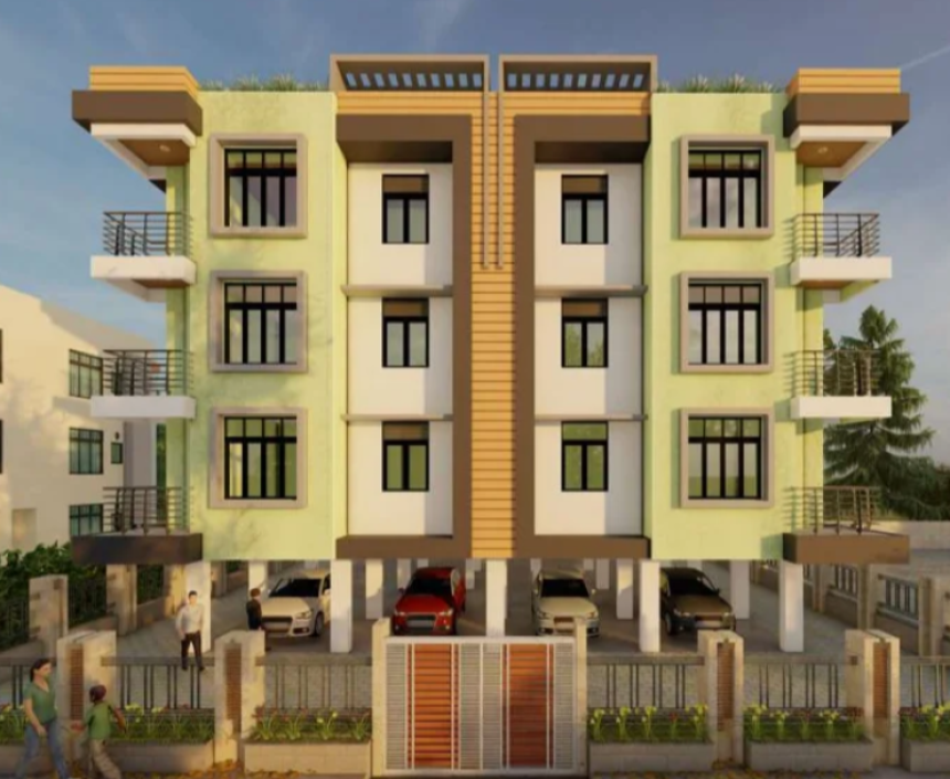 Discover Modern Harmony: 2 & 3 BHK Homes at Tridev Square, Guwahati