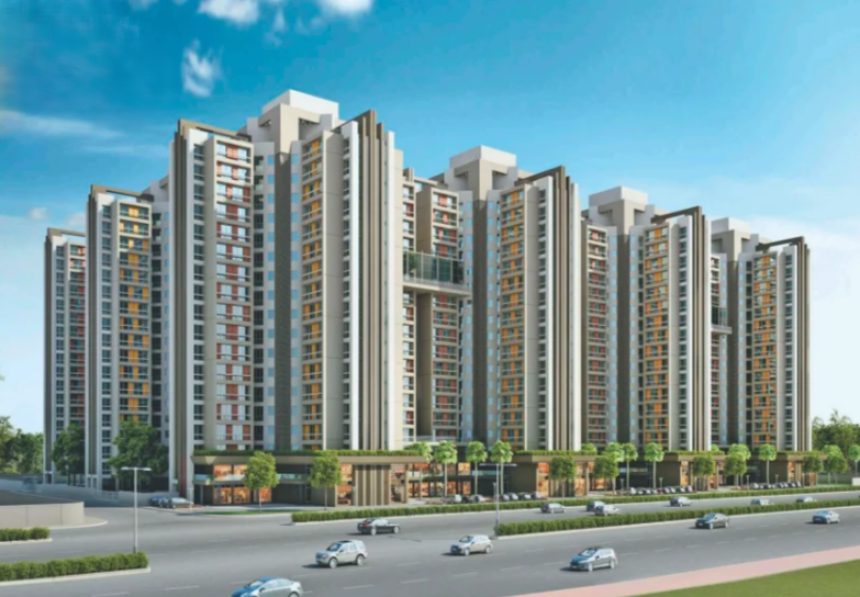 2 and 3 BHK Apartments in Gandhinagar