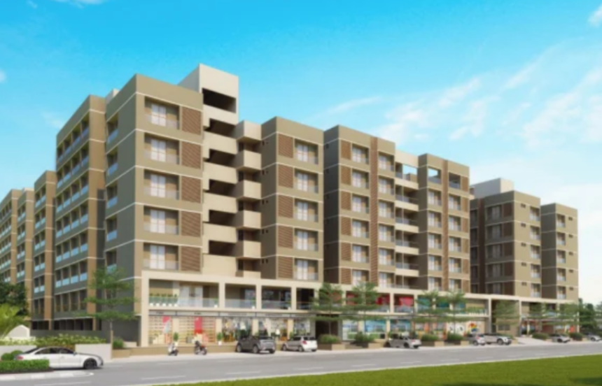 Pramukh Horizon 2 – Modern 3 BHK Apartments in the Heart of Gandhinagar