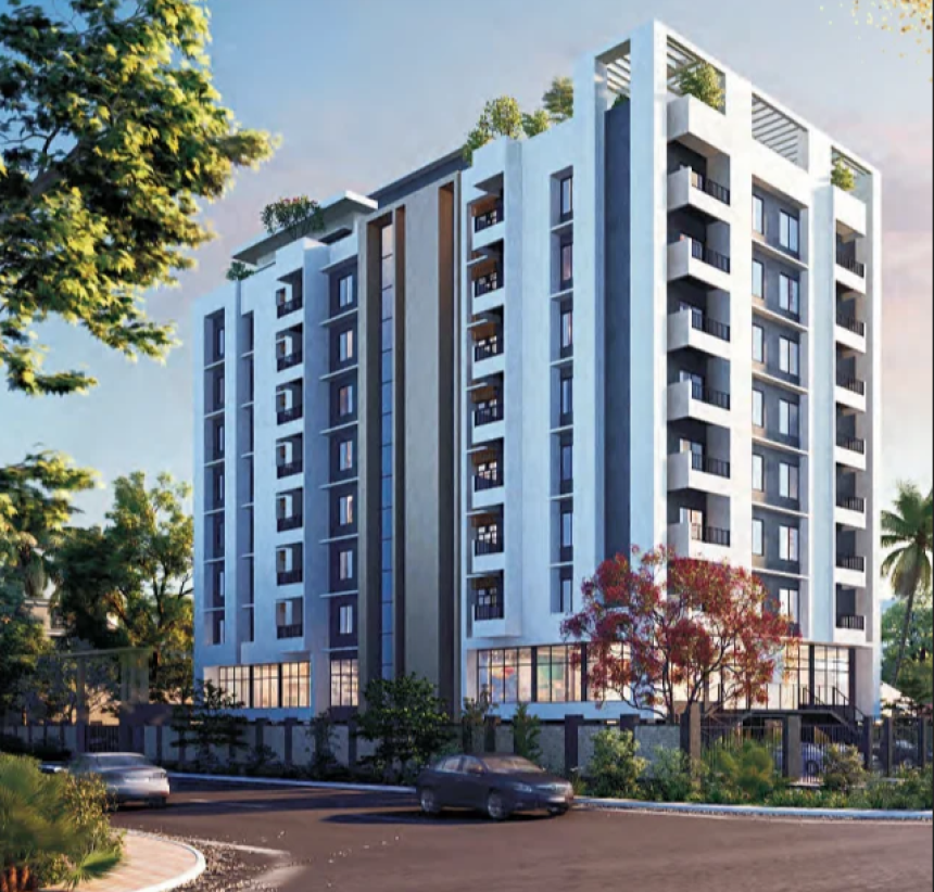 Redefining City Living – 2, 3 & 4 BHK Homes at Girija Apartment, Guwahati