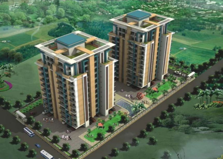 Bibhab Grande – Luxurious 2, 3 & 4 BHK Apartments in Agra for Elevated Living