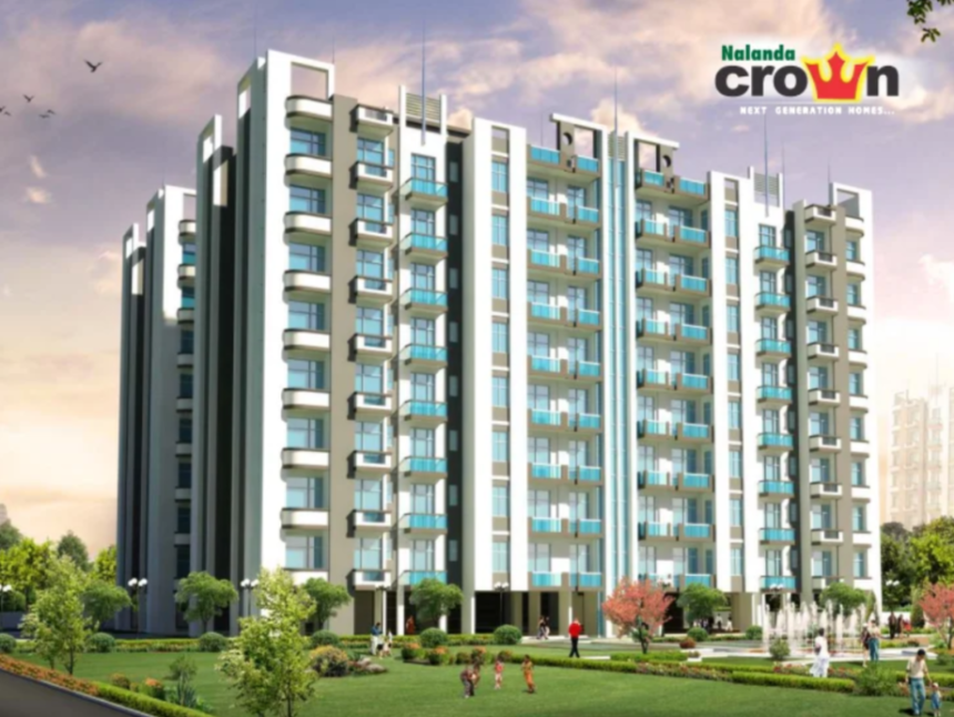 Nalanda Crown – Elegant 2, 3 & 4 BHK Apartments in Agra for Luxurious and Comfortable Living