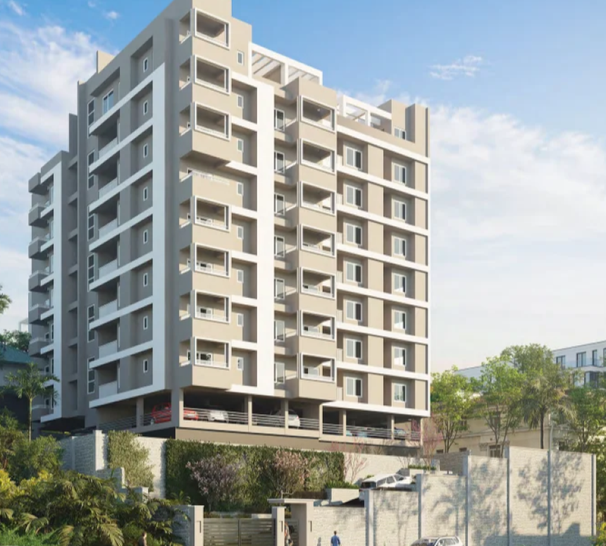 Live Above Ordinary: Explore 3 BHK Luxury at Percept Raushni Heights