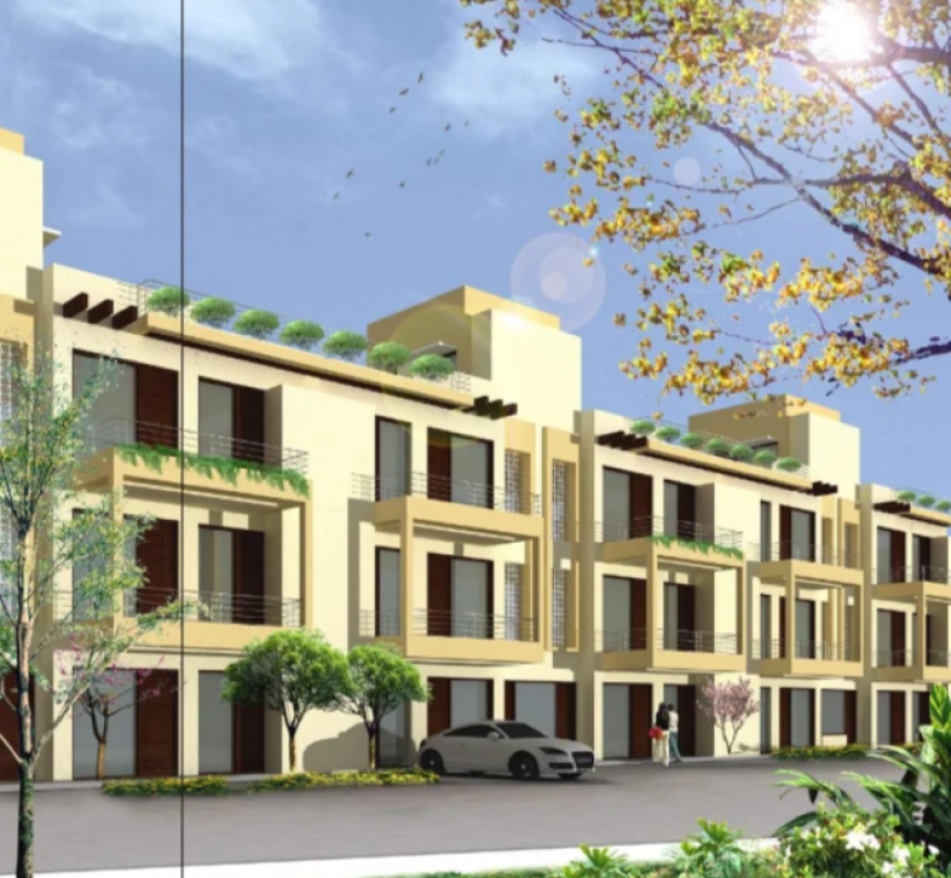 Gambhir Lakeview – Elegant 3 BHK Apartments in Agra with Stunning Views