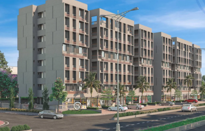 Sharda Apartments – Comfortable and Affordable 2 BHK Apartments in Gandhinagar