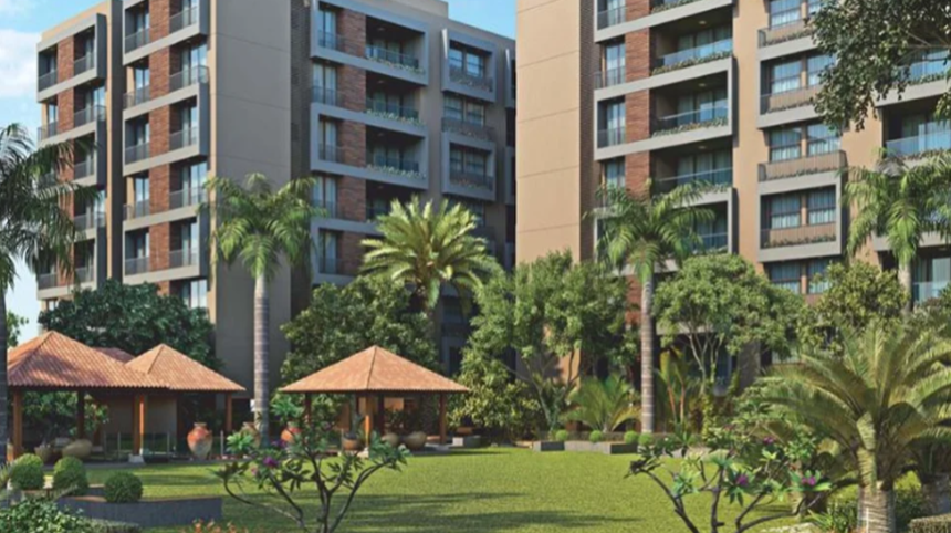 Shivalay Parisar – Luxurious 3.5 BHK Apartments in Gandhinagar