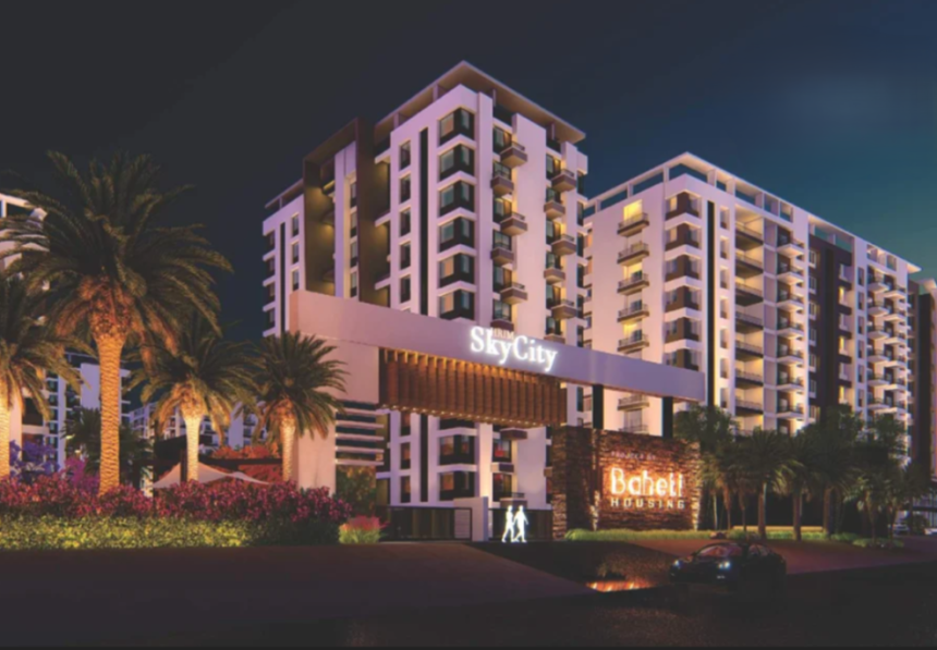 Baheti Hrim Sky City – Modern 1, 2 & 3 BHK Apartments in Aurangabad for Comfortable Urban Living