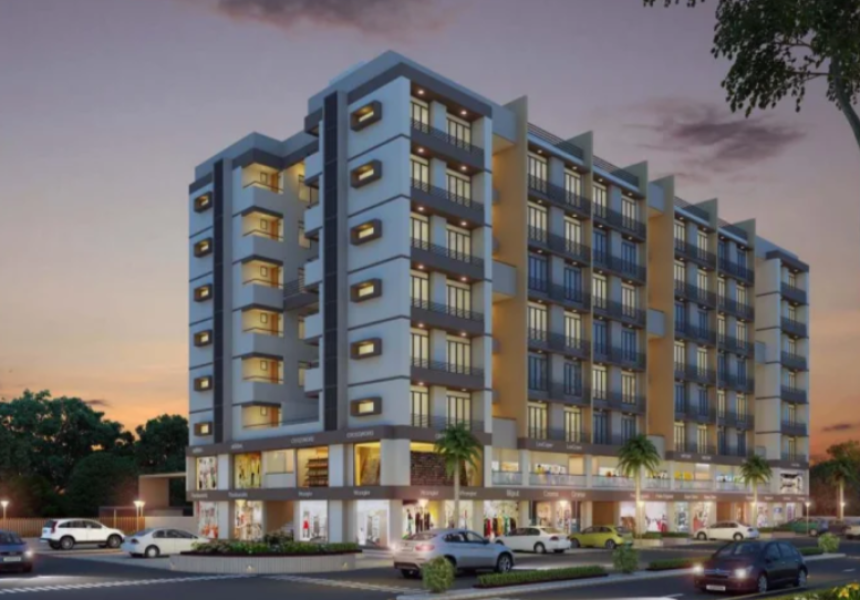 2 BHK Apartments in Gandhinagar