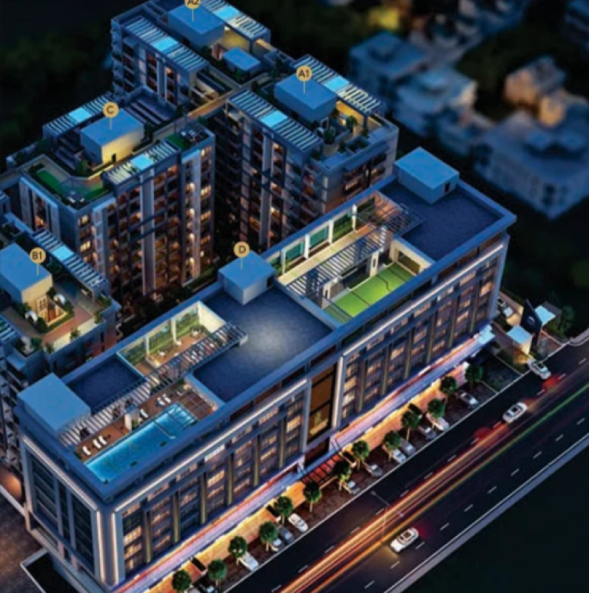 Motiwala Freedom Tower Phase II – Premium 2 & 3 BHK Apartments in Aurangabad