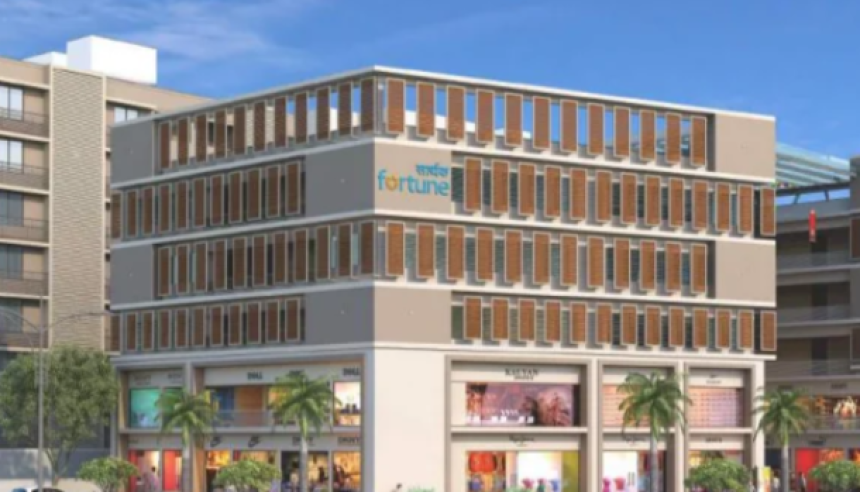 Sarthak Fortune – Luxurious 2, 3 & 4 BHK Apartments in Gandhinagar