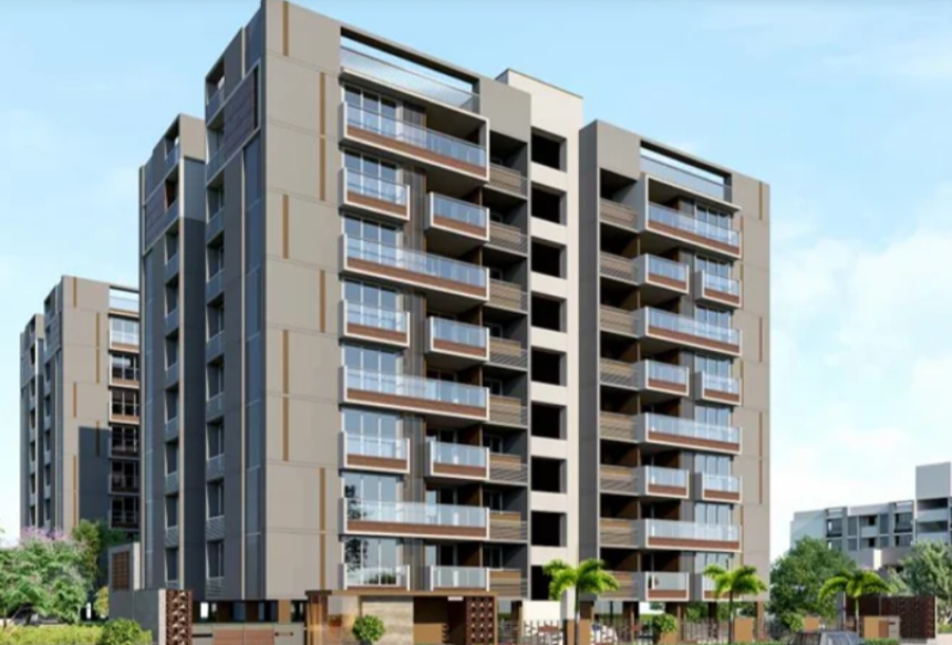 Nest Residency – Your Ideal 3 BHK Apartment in Gandhinagar