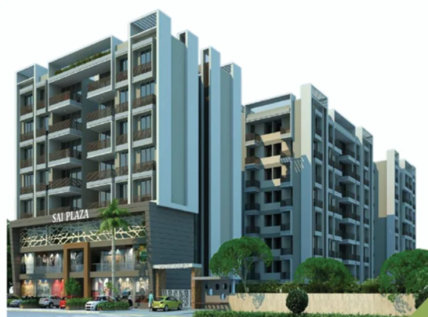 Sai Residency – Comfortable 2 and 3 BHK Apartments in Gandhinagar