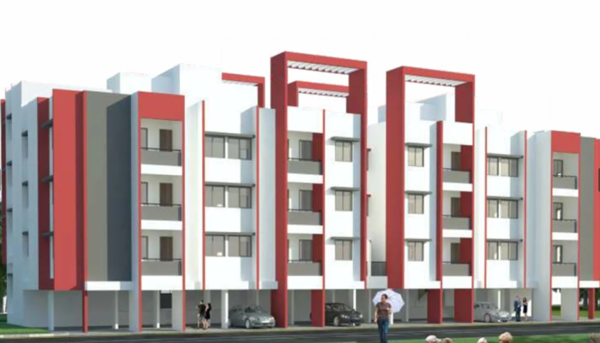 Sara Parivartan G – Stylish and Comfortable 2 BHK Apartments in Aurangabad