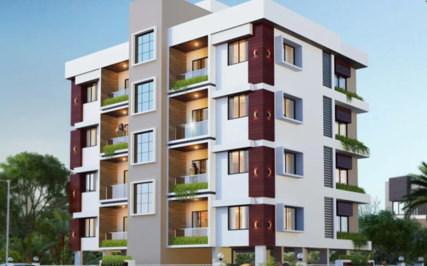 Vikas Sai Palacia – Elegant 2 BHK Apartments in Aurangabad