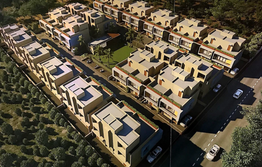 Maruti Akshat Villa – Elegant 4 BHK Villas in Gandhinagar for Elevated Living