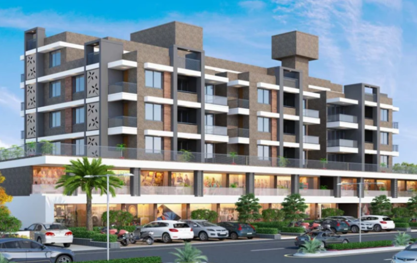 2 BHK Apartments in Gandhinagar