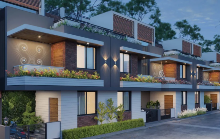3 & 4 BHK Villas in Gandhinagar