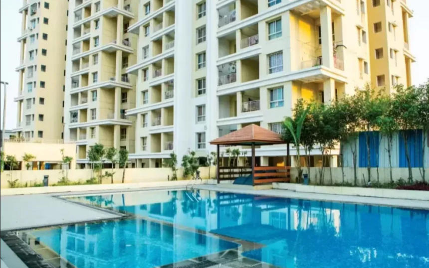 Experience Luxury Living with 2, 3 & 4 BHK Apartments at Kolte Patil Green Olive C and D, Hinjewadi, Pune