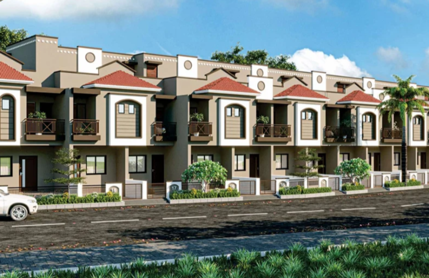 Discover the Serenity of Laxmi Park: Your Dream 2 BHK Villa in Gandhinagar