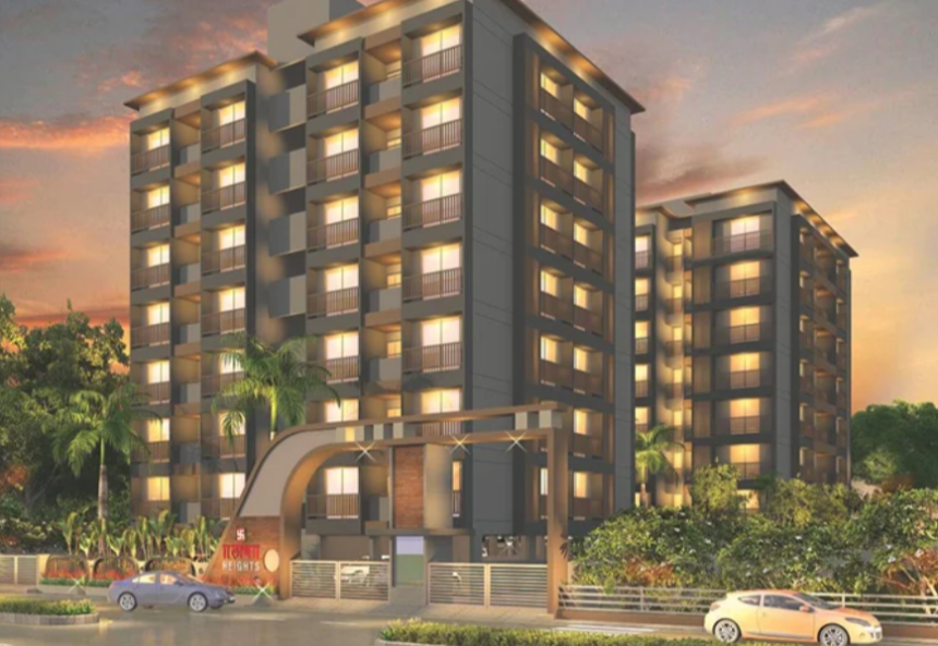 Elevate Your Lifestyle at Labh Heights – Premium 2 BHK Apartments in Gandhinagar