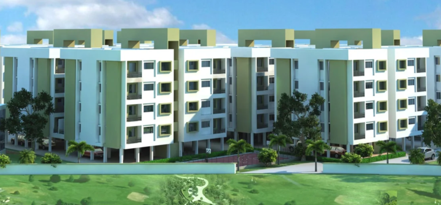 Amrut Sai Plaza Phase II – Thoughtfully Designed 2 BHK Apartments in Aurangabad