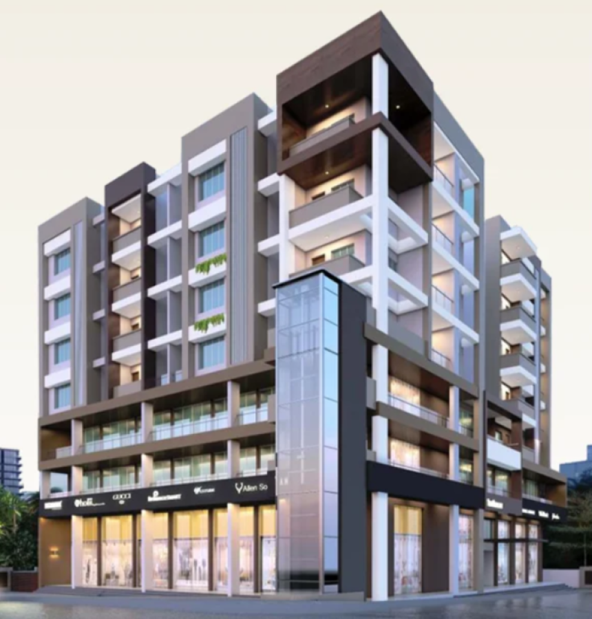 Gursahani Twin Tower – Elegant 3 BHK Apartments in Aurangabad for Modern Living
