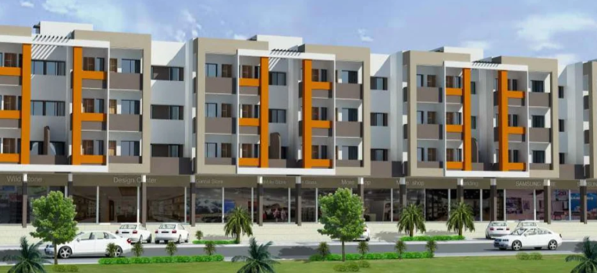 Sara Sangam – Premium 1, 2 & 3 BHK Apartments in Aurangabad