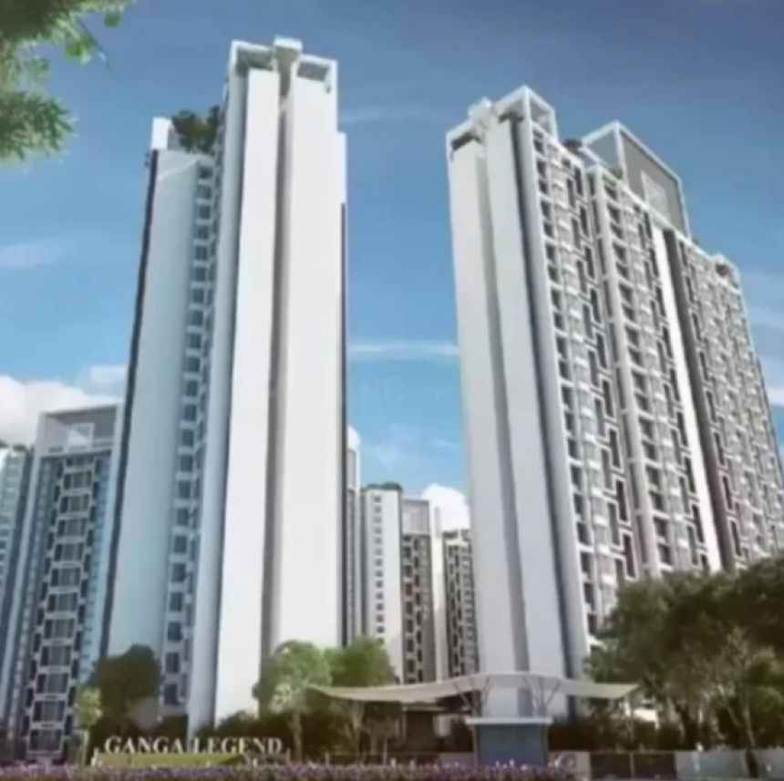 Goel Ganga Legend Building B6 Offers Spacious 2, 3, 4 & 5 BHK Homes Designed for Contemporary Comfort in Bavdhan, Pune