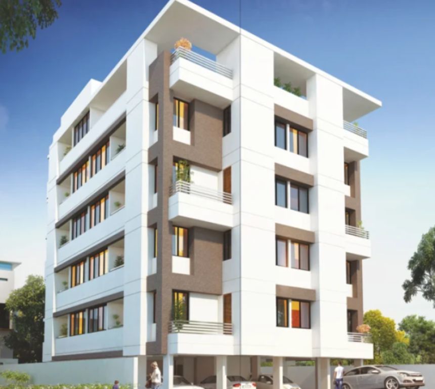 Nabhraj Construction Shree Balaji Enclave – Comfortable 2 BHK Apartments in Aurangabad