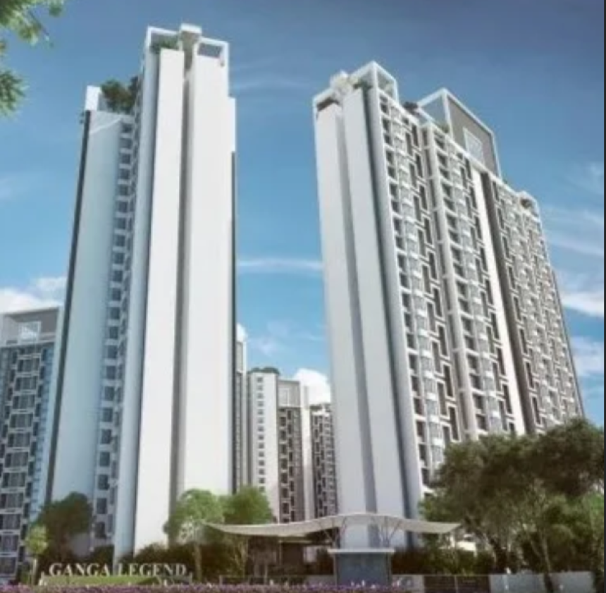 Embrace Elevated Urban Living at Goel Ganga Legend A2 & B4 – 2 & 3 BHK Apartments in Bavdhan, Pune