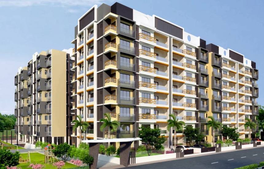 Shivdhan Community Housing Pooja Heaven Phase 2 – Premium 2 & 3 BHK Apartments in Gandhinagar