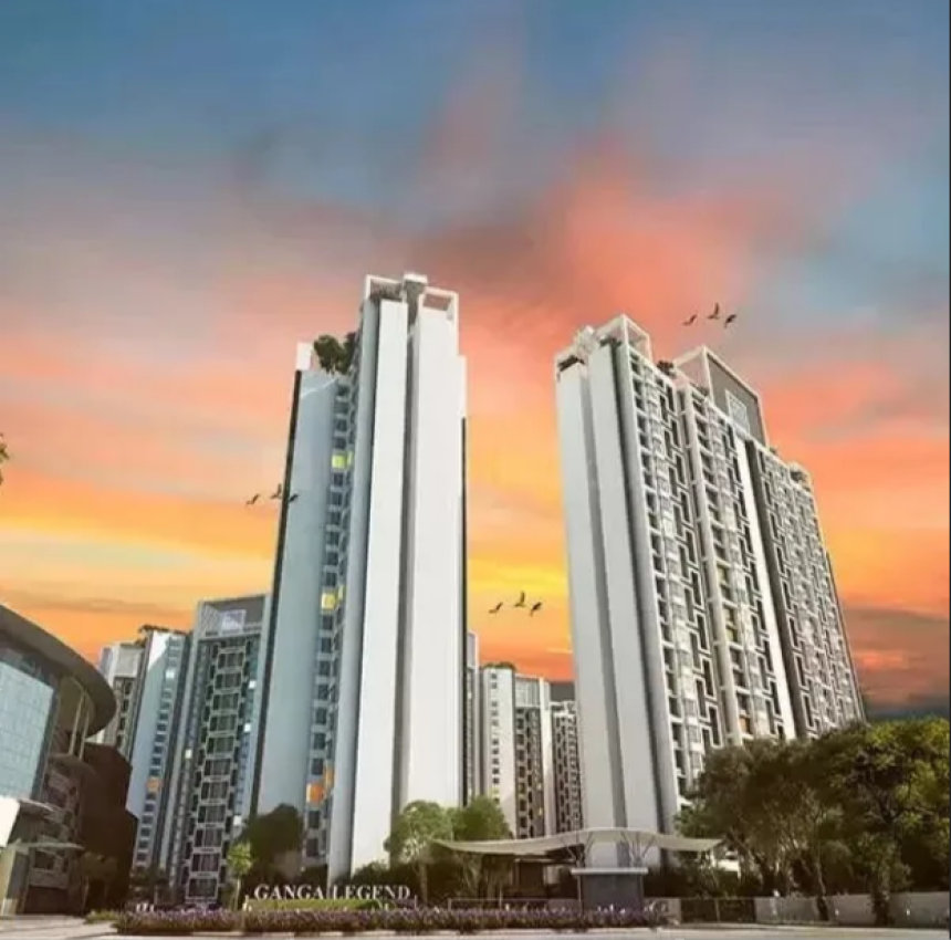 Discover Spacious and Thoughtfully Designed 1, 2 & 3 BHK Apartments at Goel Ganga Legend A4 & B1 in Bavdhan, Pune
