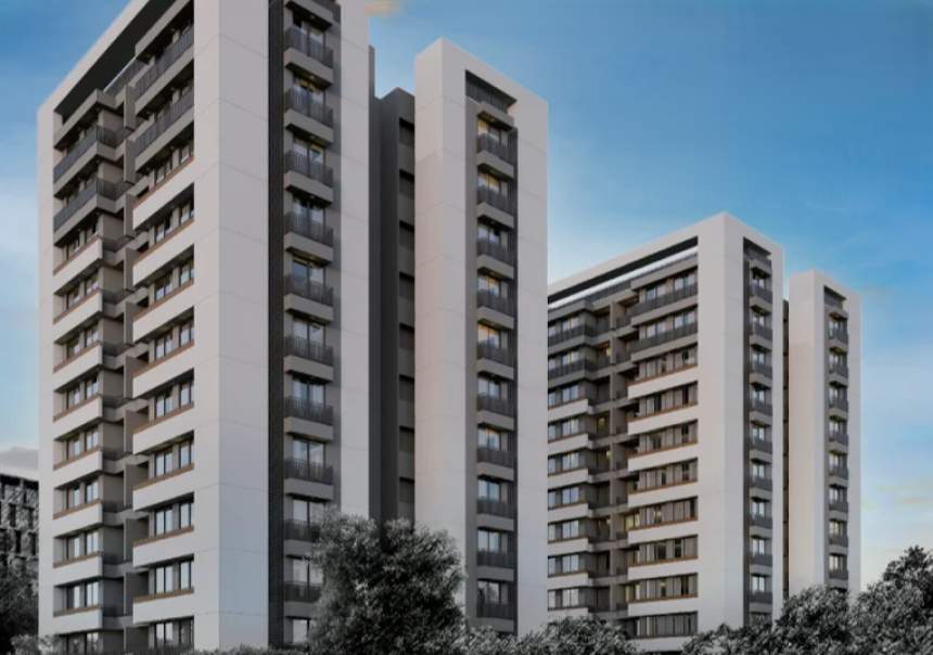 BHK Apartment in Gandhinagar