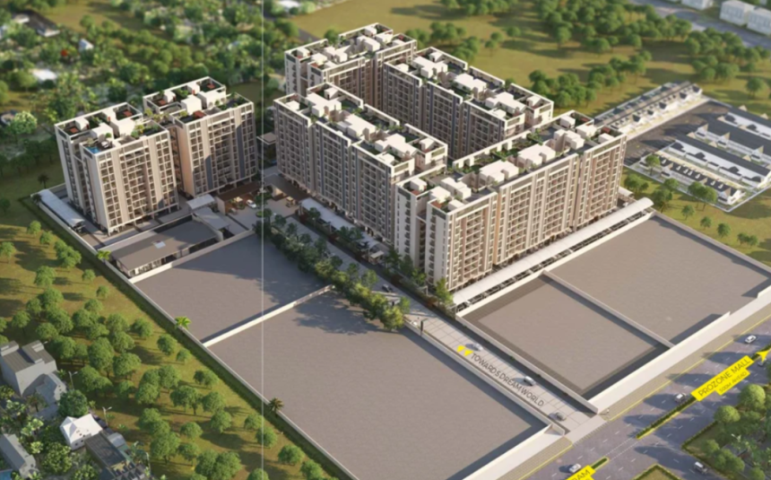 Dream World – Premium 2, 3, 4 & 5 BHK Apartments in Aurangabad for a Life Above Ordinary