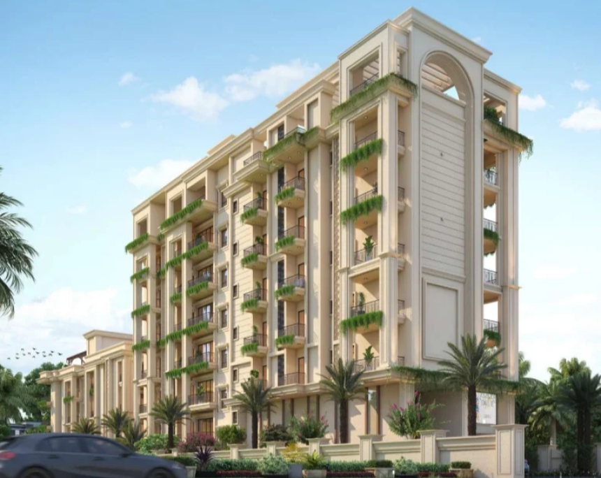 Ja Ka Rajani Residence: Modern 3 & 4 BHK Apartments at Kumarpara, Guwahati