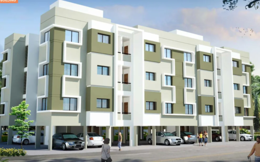 SGV Jeevan Vaibhav Apartment – Smart 1 BHK Homes in Aurangabad for Comfortable Urban Living