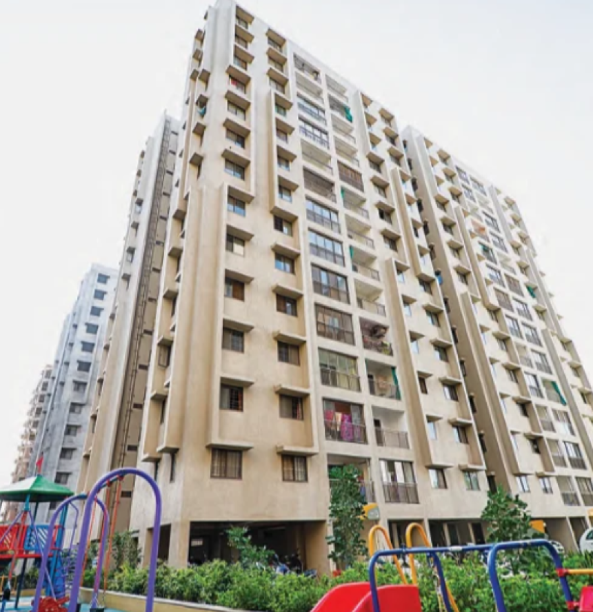 Amba Sector 4 Part B – Smart and Affordable 1 & 2 BHK Apartments in Gandhinagar