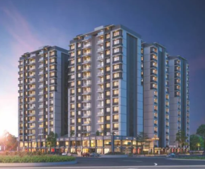 Shreeji Capital Crown – Elegant 2 & 3 BHK Apartments in Gandhinagar
