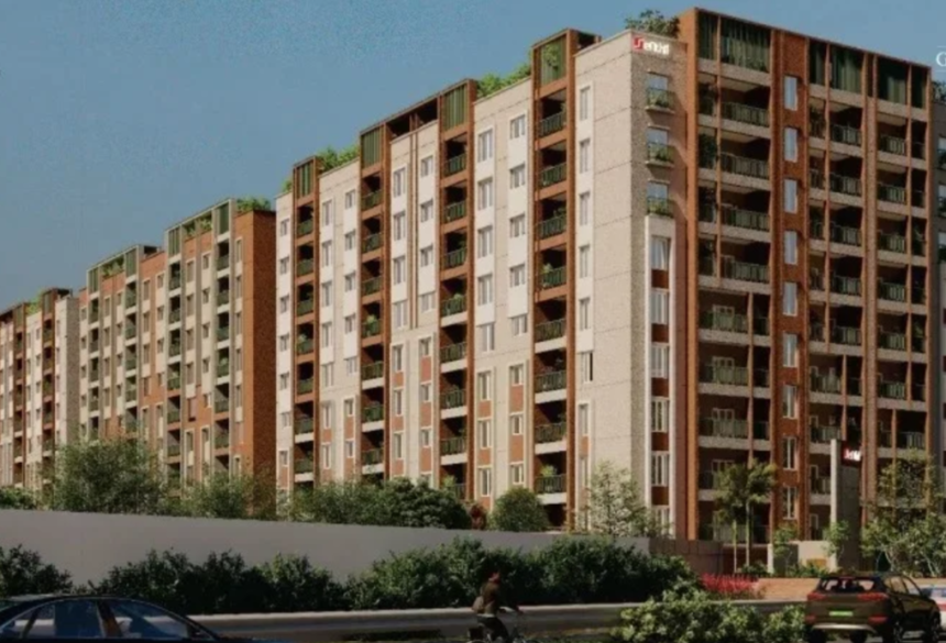 Senthil Golden Gate 3 – Stylish 2 & 3 BHK Apartments in Coimbatore for a Refined Lifestyle