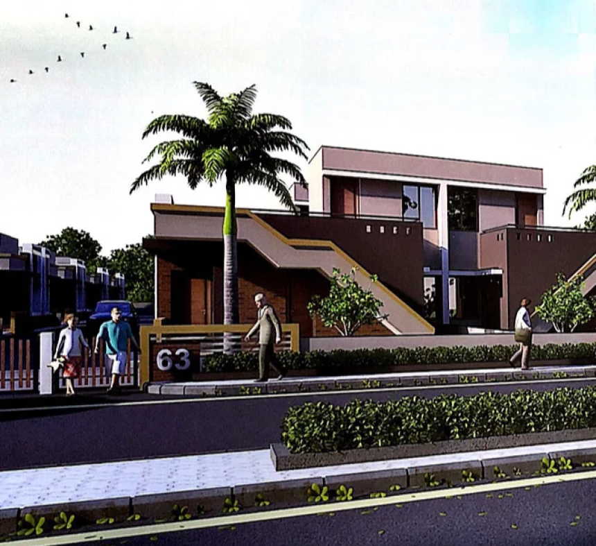Discover Your Dream Home at Kantam Greens – 2 & 2.5 BHK Villas in Gandhinagar